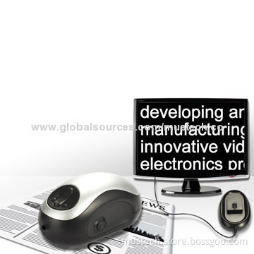 Mouser shape wireless digital magnifier for low vision people